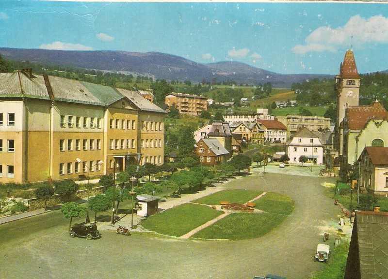 Krkonoše - Rokytnice n. Jizerou 1970